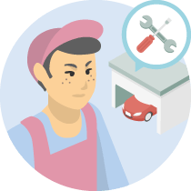 AXAパイロットガレージ（アクサダイレクト基準をクリアした修理工場）